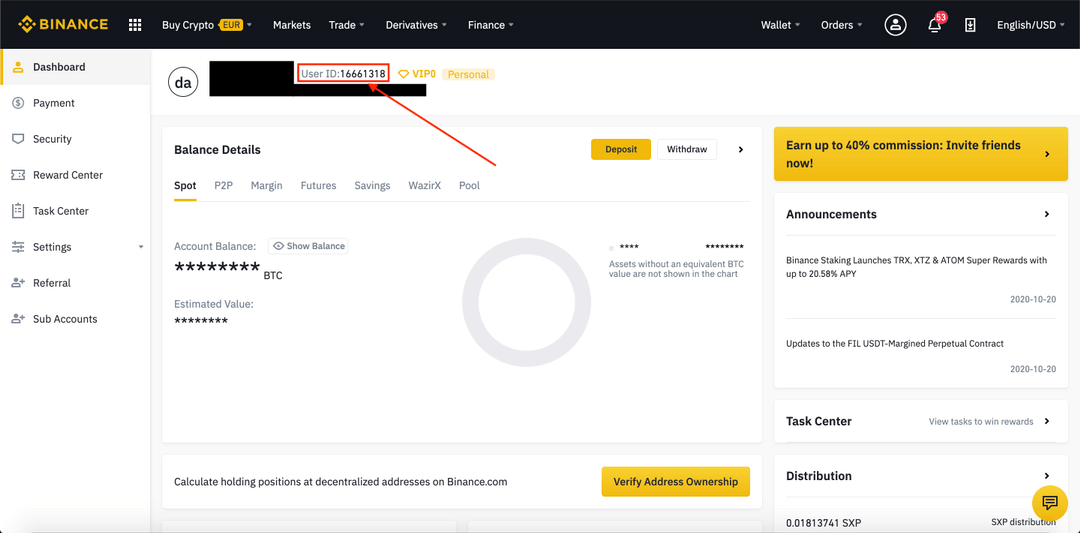 Find My Wallet Address CoinMarketCap